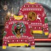 Washington Commanders x Grinch NFL Dr. Seuss How the Grinch Stole Christmas with Super Bowl Trophy Ugly Christmas Sweater, NFL Chritsmas Sweater