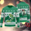 Boston Celtics Grinch Stolen Ugly Christmas Sweater, NBA Chritsmas Sweater