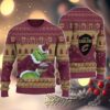 Cleveland Cavaliers Grinch Stolen Ugly Christmas Sweater, NBA Chritsmas Sweater