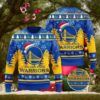 Golden State Warriors Ugly Christmas Sweater, NBA Chritsmas Sweater