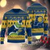 Indiana Pacers Grinch Stolen Ugly Christmas Sweater, NBA Chritsmas Sweater