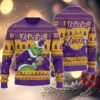 Los Angeles Lakers Grinch Stolen Ugly Christmas Sweater, NBA Chritsmas Sweater