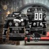 NBA Brooklyn Nets Custom Name Number Ugly Christmas Sweater, NBA Chritsmas Sweater
