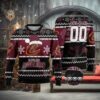 NBA Cleveland Cavaliers Custom Name Number Ugly Christmas Sweater, NBA Chritsmas Sweater