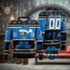 NBA Dallas Mavericks Custom Name Number Ugly Christmas Sweater, NBA Chritsmas Sweater