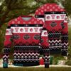 NBA Houston Rockets Basketball Ugly Christmas Sweater, NBA Chritsmas Sweater