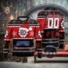 NBA Los Angeles Clippers Custom Name Number Ugly Christmas Sweater, NBA Chritsmas Sweater