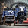 NBA Memphis Grizzlies Custom Name Number Ugly Christmas Sweater, NBA Chritsmas Sweater