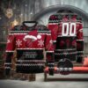 NBA Miami Heat Custom Name Number Ugly Christmas Sweater, NBA Chritsmas Sweater