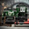 NBA Milwaukee Bucks Custom Name Number Ugly Christmas Sweater, NBA Chritsmas Sweater