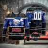 NBA Philadelphia 76ers Custom Name Number Ugly Christmas Sweater, NBA Chritsmas Sweater