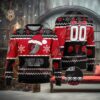 NBA Portland Trail Blazers Custom Name Number Ugly Christmas Sweater, NBA Chritsmas Sweater