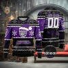 NBA Sacramento Kings Custom Name Number Ugly Christmas Sweater, NBA Chritsmas Sweater