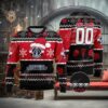 NBA Washington Wizards Custom Name Number Ugly Christmas Sweater, NBA Chritsmas Sweater