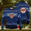 New York Knicks Basketball Ugly Christmas Sweater, NBA Chritsmas Sweater