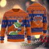 New York Knicks Grinch Stolen Ugly Christmas Sweater, NBA Chritsmas Sweater