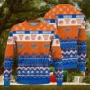 New York Knicks Ugly Christmas Sweater, NBA Chritsmas Sweater