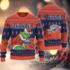 Oklahoma City Thunder Grinch Stolen Ugly Christmas Sweater, NBA Chritsmas Sweater
