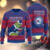 Philadelphia 76ers Grinch Stolen Ugly Christmas Sweater, NBA Chritsmas Sweater