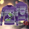 Sacramento Kings Grinch Stolen Ugly Christmas Sweater, NBA Chritsmas Sweater