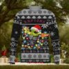 Toronto Raptors Baby Yoda Star Wars Ugly Christmas Sweater, NBA Chritsmas Sweater