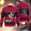 Toronto Raptors Grinch Stolen Ugly Christmas Sweater, NBA Chritsmas Sweater
