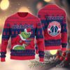 Washington Wizards Grinch Stolen Ugly Christmas Sweater, NBA Chritsmas Sweater