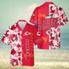 Custom Kansas City Chiefs Kingdom Football Hawaiian Shirt, NFL Hawaiian Shirt