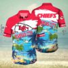 Custom Kansas City Chiefs Sports Team Hawaiian Shirt, NFL Hawaiian Shirt