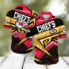 Kansas City Chiefs 3D Pattern Hawaiian Shirt, NFL Hawaiian Shirt