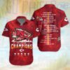 Kansas City Chiefs 2025 Super Bowl LIX Champions Hawaian Shirt, NFL Hawaiian Shirt