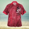 Kansas City Chiefs American Flag Hawaiian Shirt, NFL Hawaiian Shirt