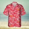 Kansas City Chiefs Best For Fans Beach Hawaiian Shirt, NFL Hawaiian Shirt
