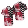 Kansas City Chiefs Coconut Tree Hawaiian Shirt, NFL Hawaiian Shirt