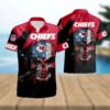 Kansas City Chiefs Football Sport Cool Hawaiian Shirt, NFL Hawaiian Shirt