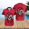Kansas City Chiefs Snake And Skull Octopus Hawaiian Shirt, NFL Hawaiian Shirt
