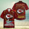 Kansas City Chiefs Super Bowl LVII Hawaiian Shirt, NFL Hawaiian Shirt
