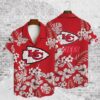 Kansas City Chiefs National Football League AOP Hawaiian Shirt, NFL Hawaiian Shirt