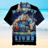 1934 Detroit Lions Nfl Hawaiian Graphic Print Short Sleeve Hawaiian Shirt, NFL Hawaiian Shirt