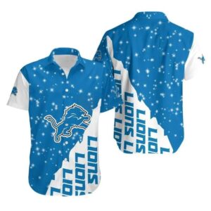 Detroit Lions Bling Bling Hawaii Shirt Summer Collection, NFL Hawaiian Shirt