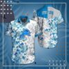 Detroit Lions Nfl Beach Shirt Graphic Floral Pattern Print This Summer Hawaiian Shirt, NFL Hawaiian Shirt