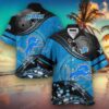 Detroit Lions Nfl Football Hawaiian Shirt This Summer Best Gift For Fans, NFL Hawaiian Shirt