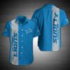 Detroit Lions Nfl Gift For Fan Football Graphic Print Short Sleeve Hawaiian Shirt, NFL Hawaiian Shirt