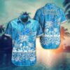 Detroit Lions Nfl Hawaii Graphic Tropical Pattern Style Summer Hawaiian Shirt, NFL Hawaiian Shirt