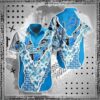 Detroit Lions Nfl Hawaii Shirt Graphic Floral Pattern This Summer Meaningful Gifts For Fans, NFL Hawaiian Shirt