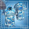 Detroit Lions Nfl Hawaii Shirt Graphic Floral Printed This Summer Beach Shirt For Best Fans, NFL Hawaiian Shirt