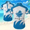 Detroit Lions Nfl Hawaiian Graphic Print Short Sleeve Hawaiian Shirt 2, NFL Hawaiian Shirt
