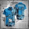 Detroit Lions Nfl Hawaiian Sas Skull Printed 3D New Trend Summer For Best Fans, NFL Hawaiian Shirt