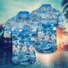 Detroit Lions Nfl Hawaiian Sas Style Tropical Pattern Graphic Hot Trending Summer For Awesome Fans, NFL Hawaiian Shirt