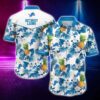 Detroit Lions Nfl Hawaiian Sas Tropical Pattern Graphic Hawaii Shirt For Best Fan Ever, NFL Hawaiian Shirt